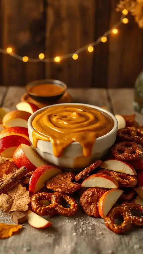 caramel apple dip delight