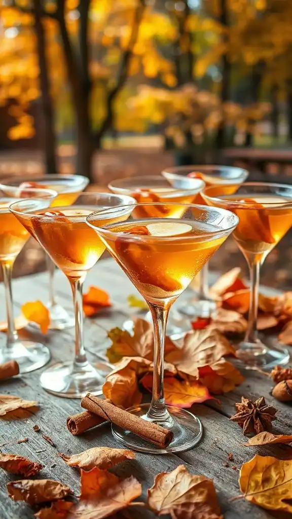 caramel apple martini recipes