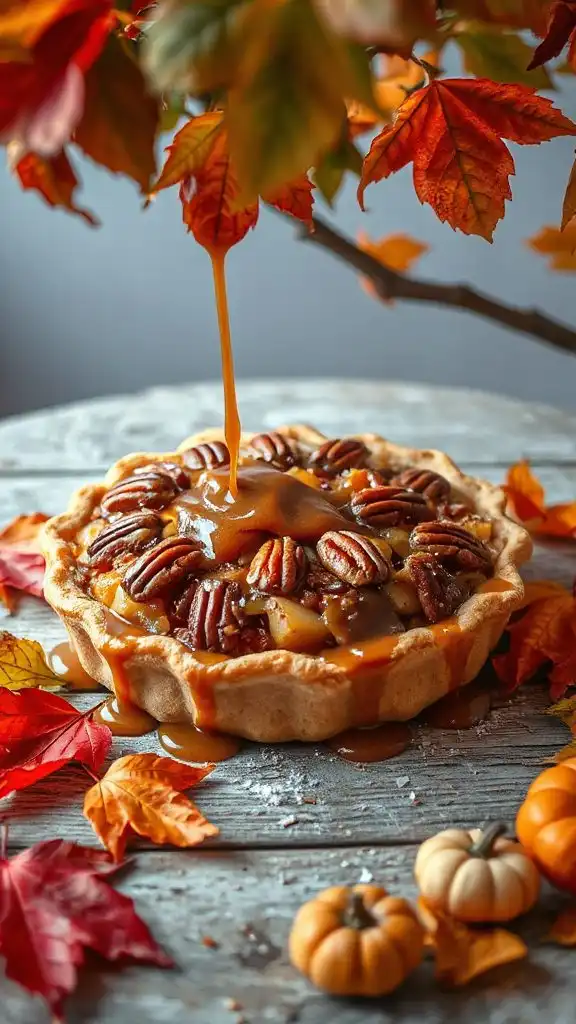 caramel apple pecan pie caramel apple pecan pie