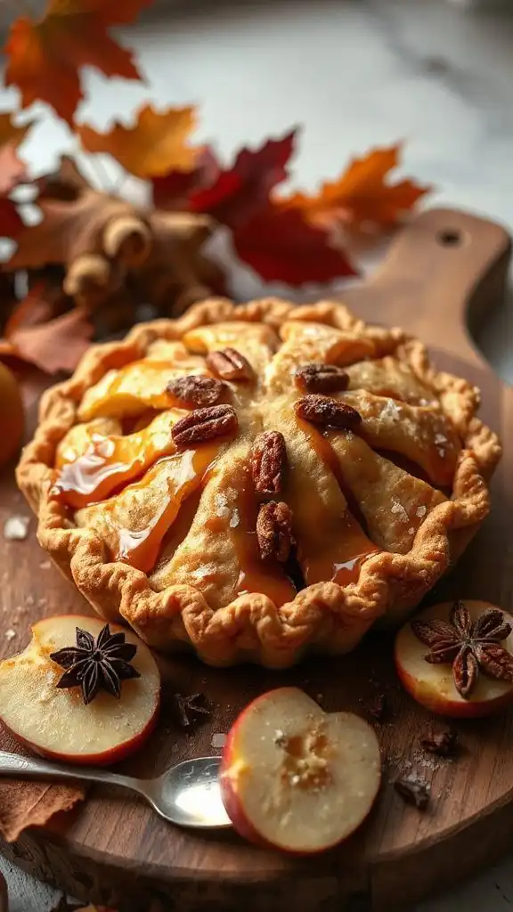 caramel apple pie recipe
