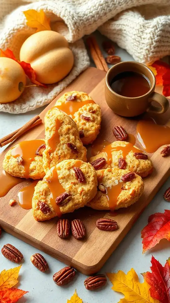 caramel pecan biscotti recipe