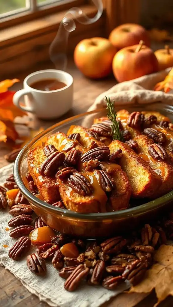 caramel pecan french toast