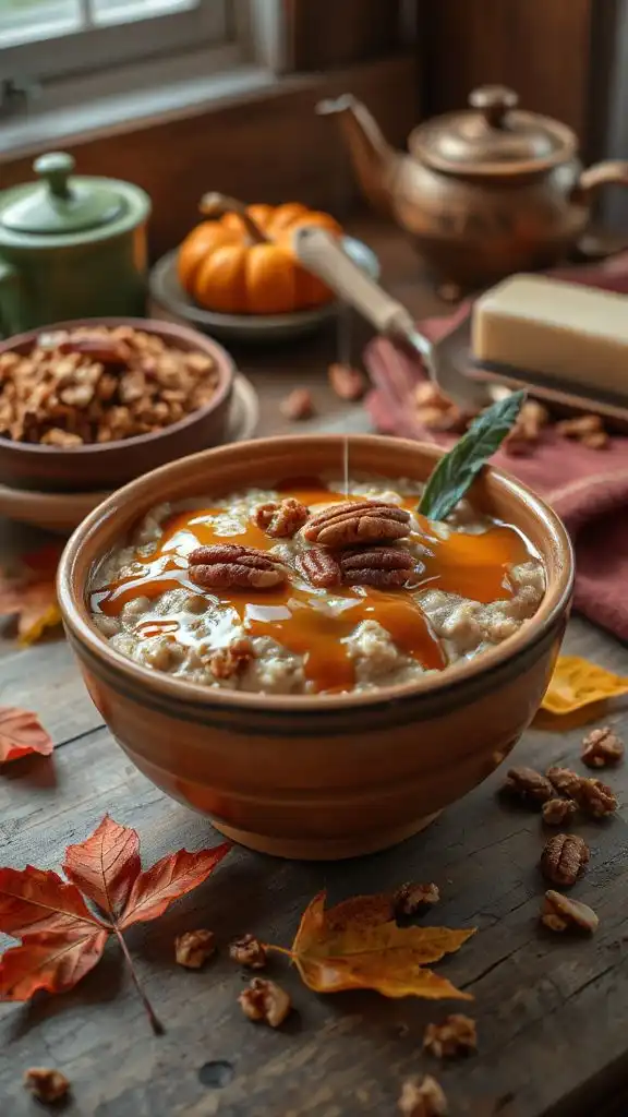 caramel pecan oatmeal recipe