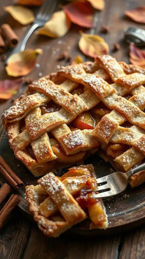 caramelized apple maple pie caramelized apple maple pie
