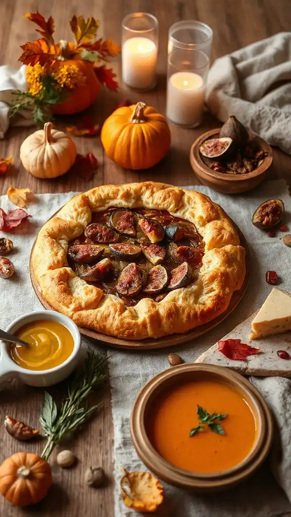 caramelized onion cheese tart