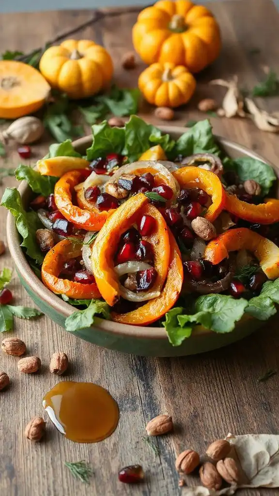 caramelized onion fennel salad