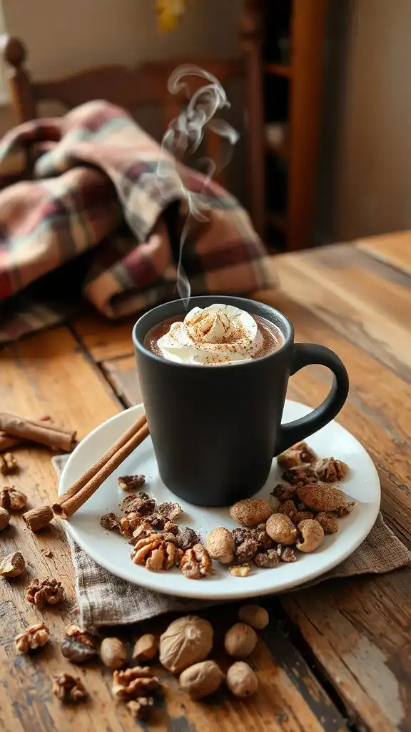 cardamom chocolate cozy delight