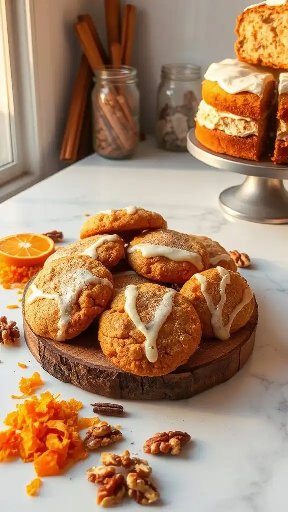carrot cake cookie recipe