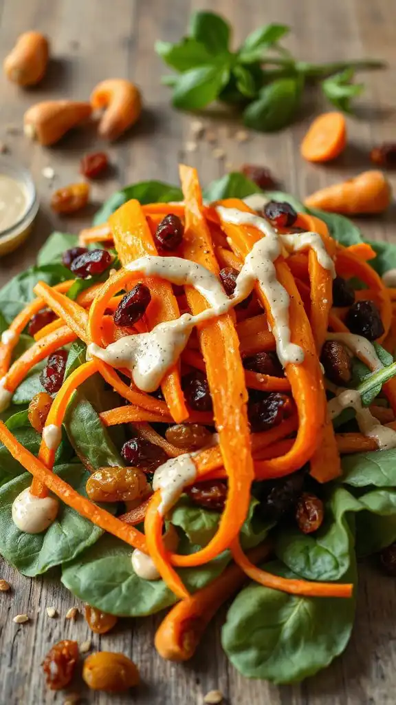 carrot raisin salad dressing