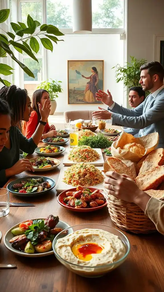 celebrating diversity through cuisine