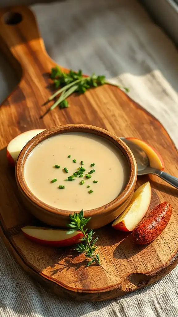celeriac apple soup recipe