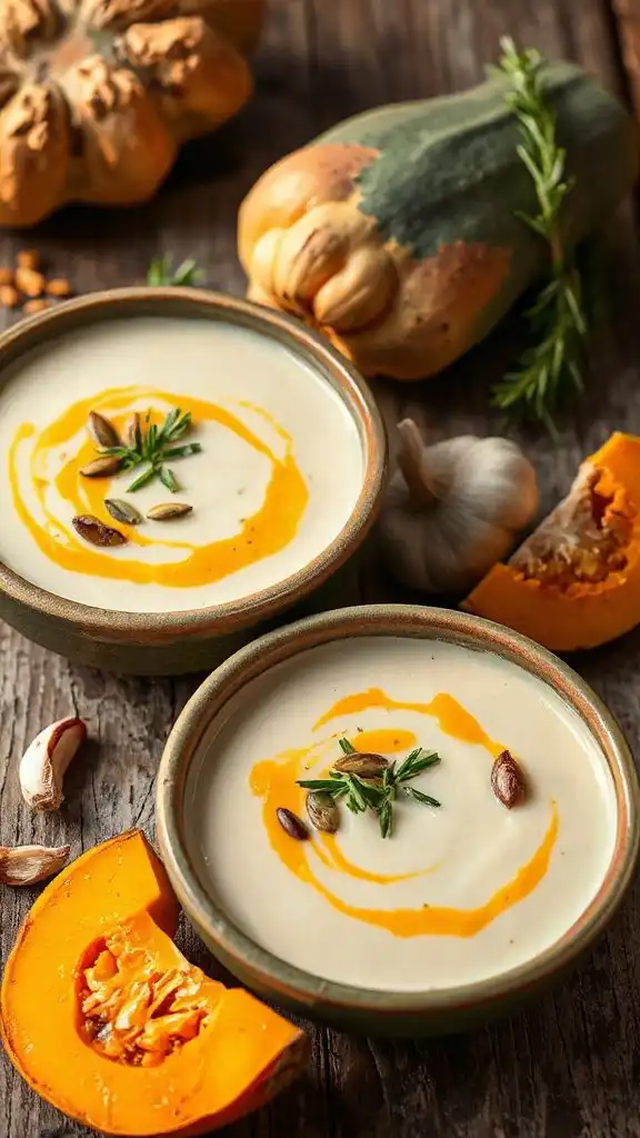 celeriac butternut squash soup
