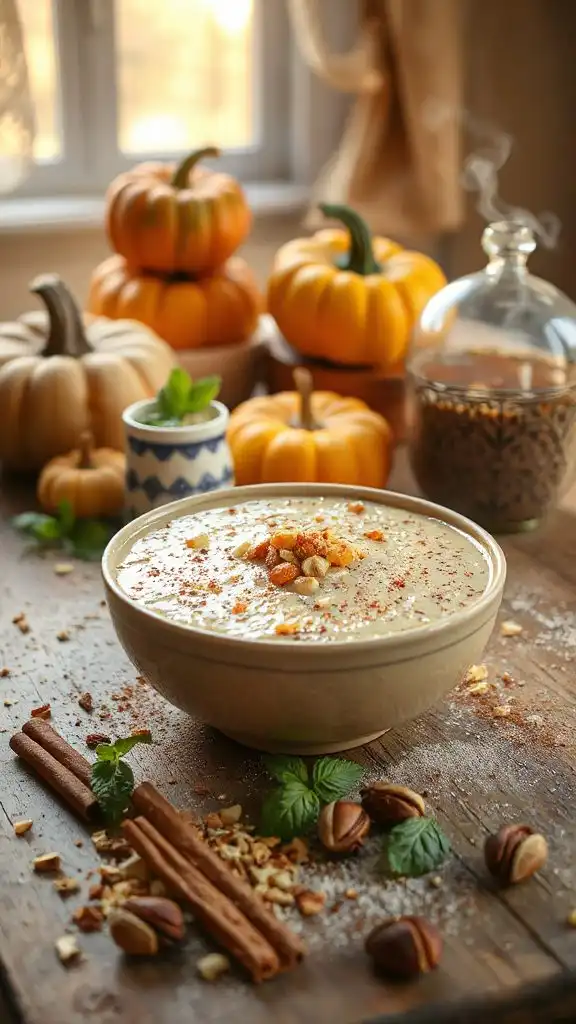 chai infused creamy rice pudding