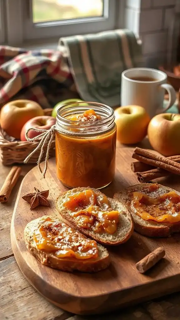 chai spiced apple butter recipe