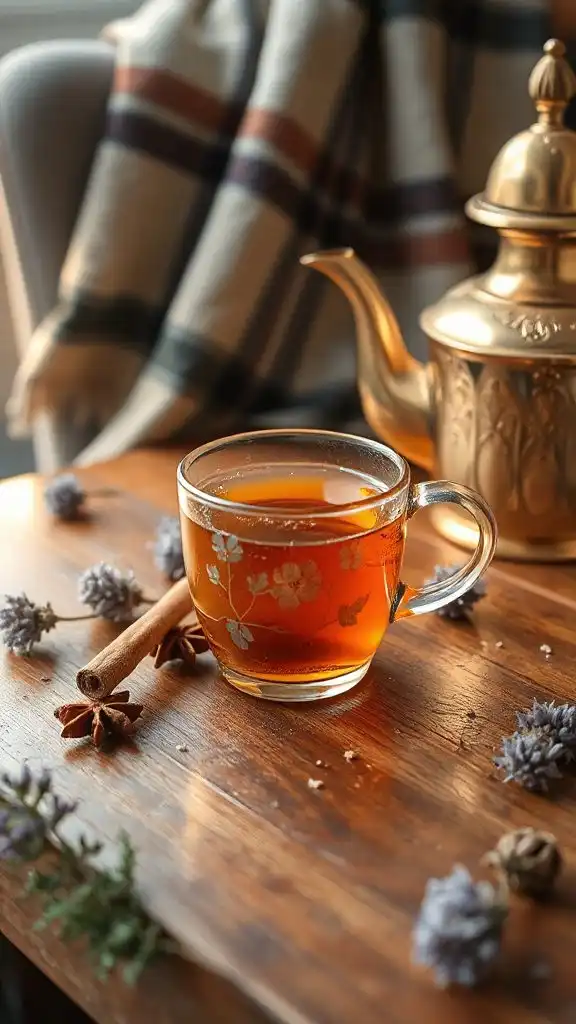 chai spiced apple cider drink chai spiced apple cider drink