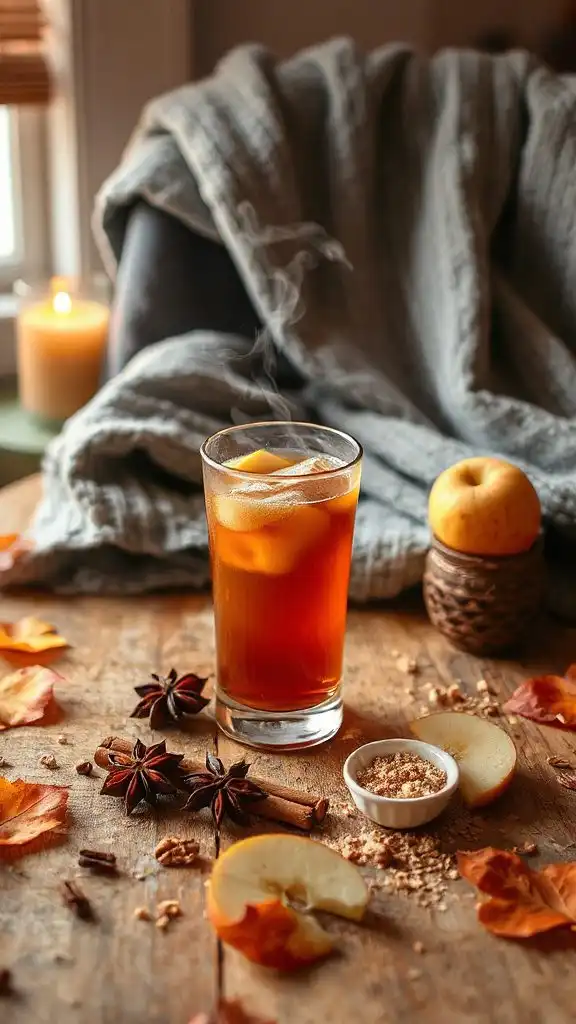 chai spiced apple cider