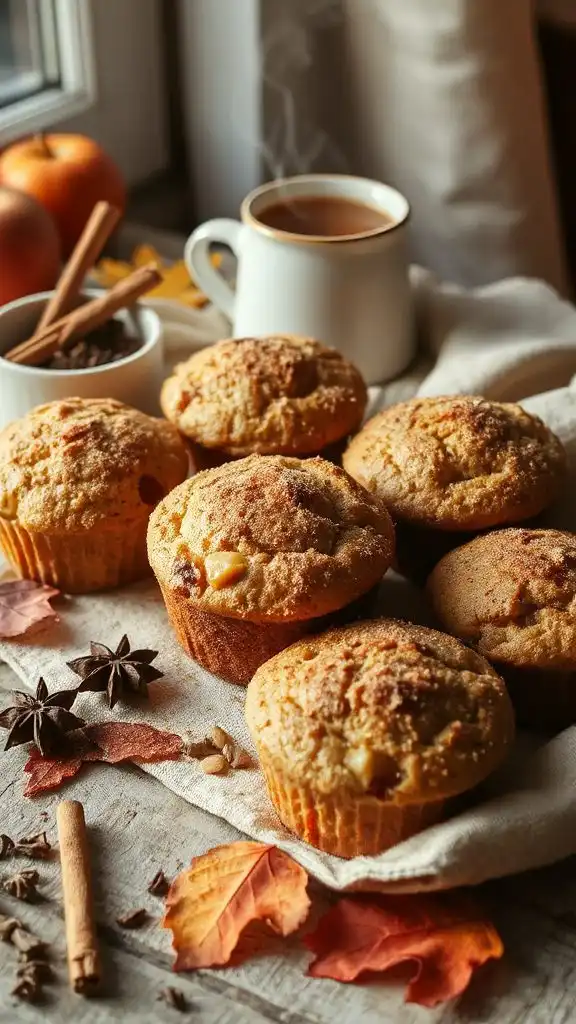 chai spiced apple muffins recipe chai spiced apple muffins recipe