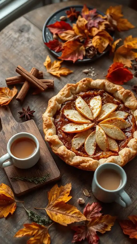 chai spiced apple pie recipe