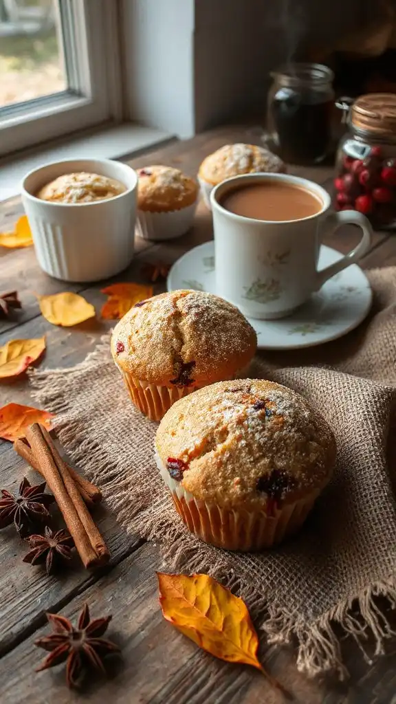 chai spiced cranberry muffins delight chai spiced cranberry muffins delight