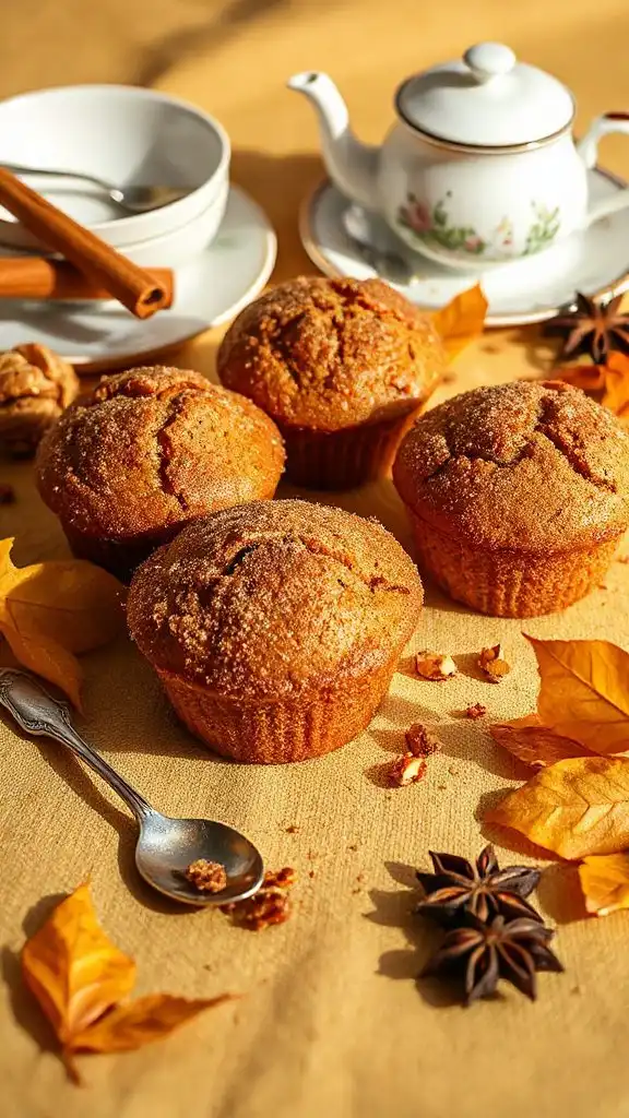 chai spiced muffin recipe chai spiced muffin recipe