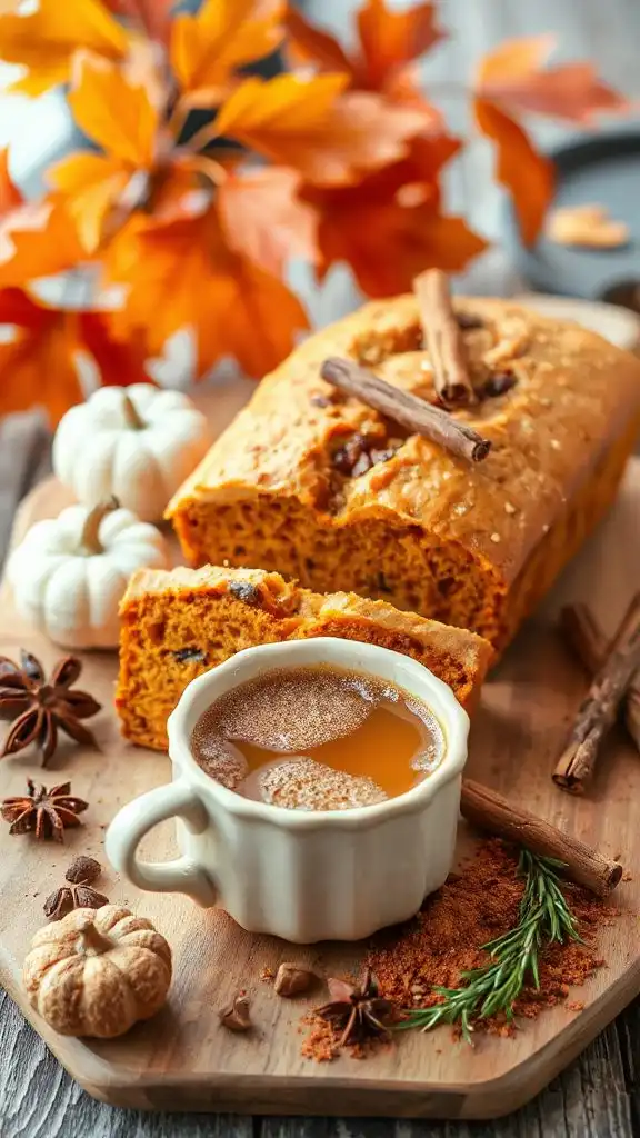 chai spiced pumpkin bread recipe