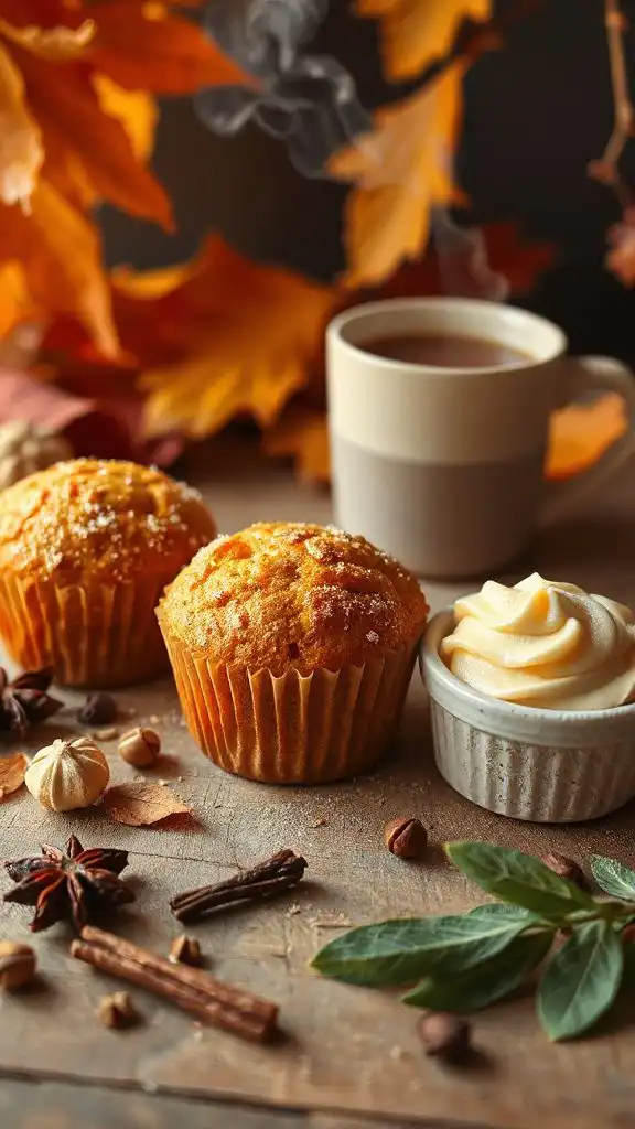 chai spiced pumpkin muffins recipe chai spiced pumpkin muffins recipe