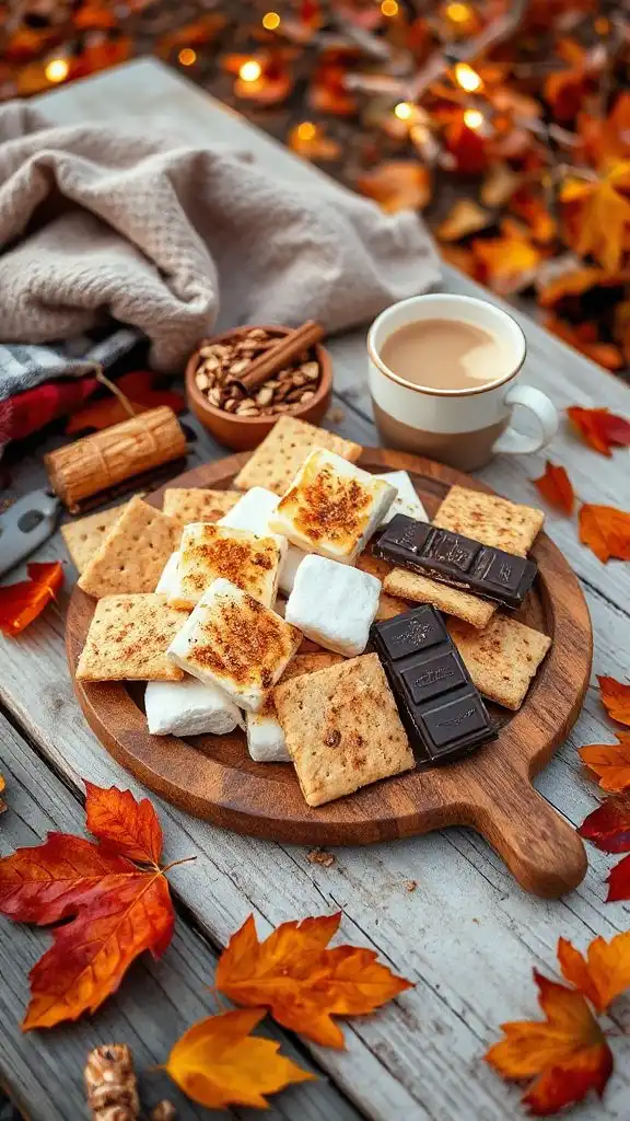 chai spiced s mores delight