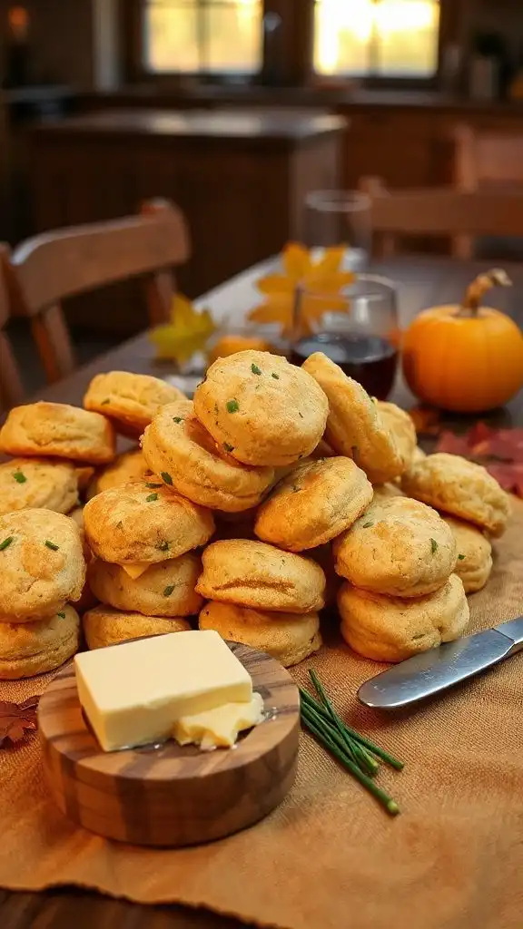 cheddar chive biscuits recipe