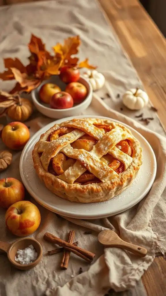 cheddar crust apple pie