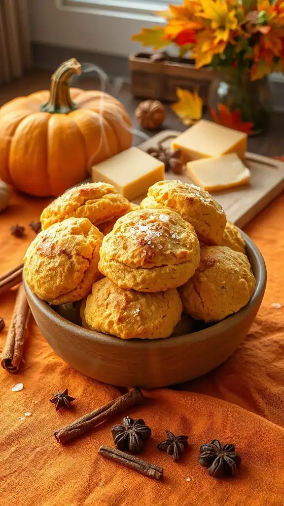 cheddar pumpkin biscuits recipe cheddar pumpkin biscuits recipe
