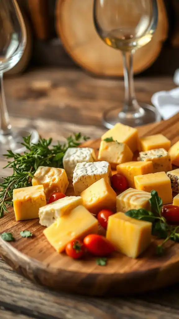 cheese cubes for strong bodies