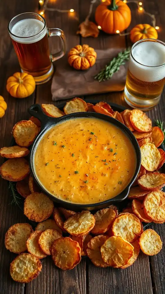 cheesy beer dip recipe