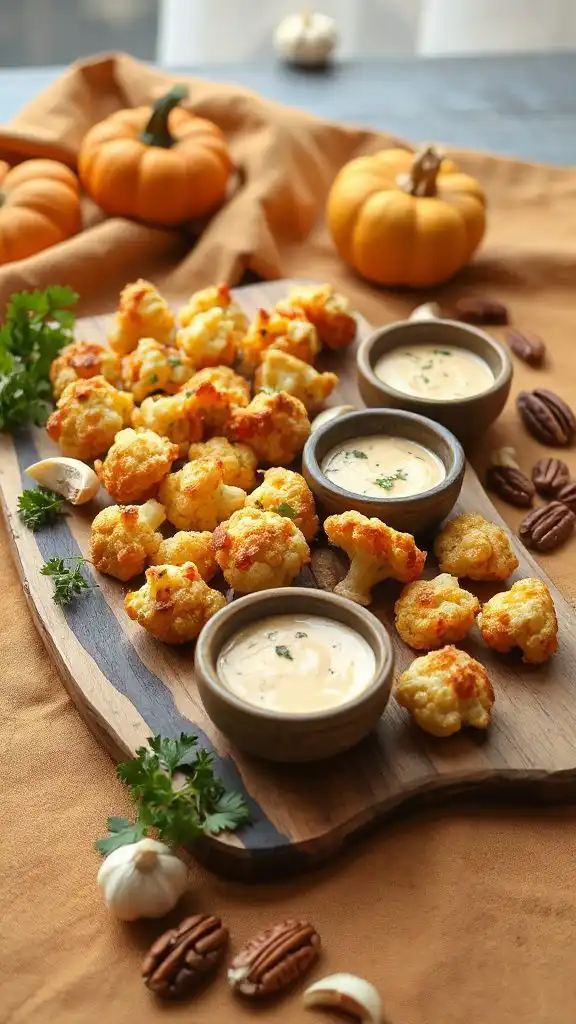 cheesy cauliflower bites recipe
