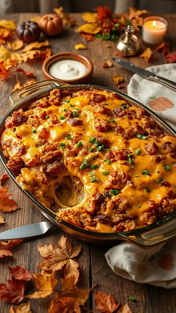 cheesy hash brown bake recipe