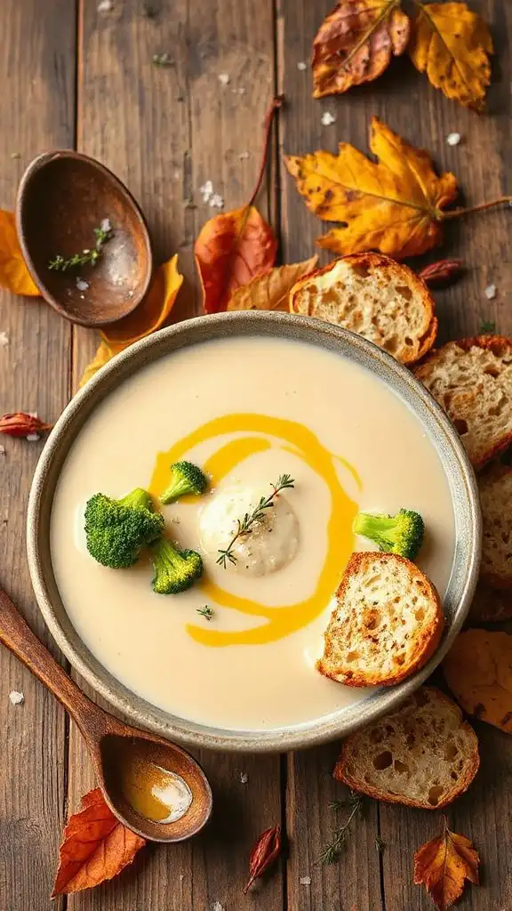 cheesy vegetable soup recipe