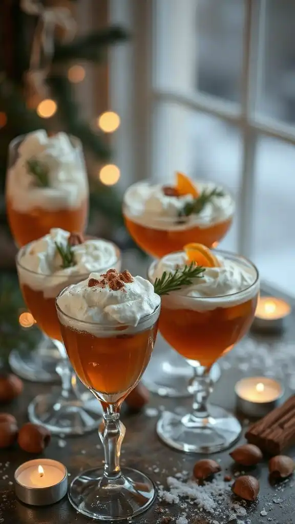 chestnut based winter cocktails recipes