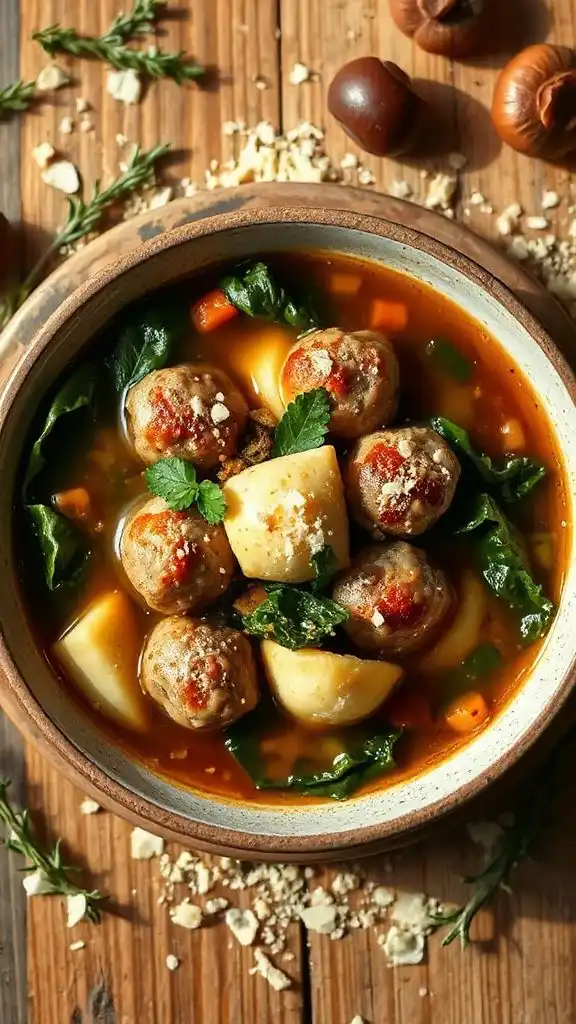 chestnut kale nourishing broth chestnut kale nourishing broth