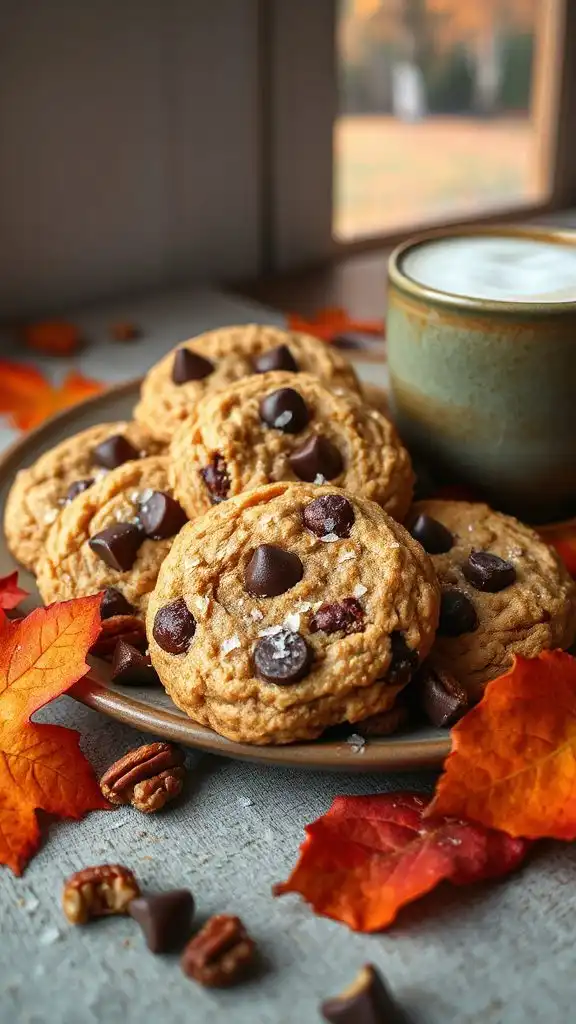 chewy chocolate chip cookies