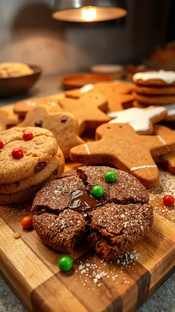 chewy christmas cookie recipes