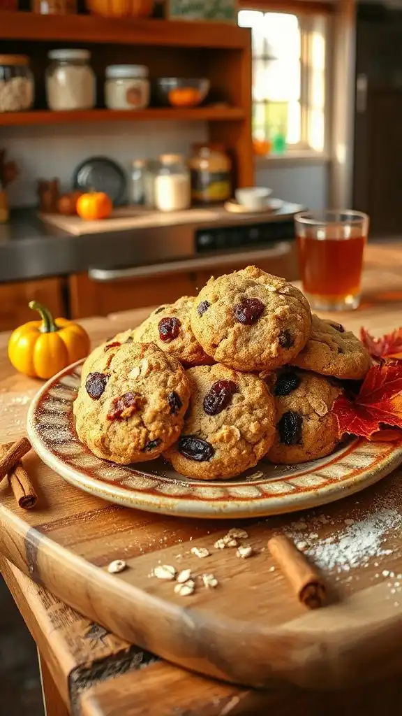 chewy oatmeal raisin cookies chewy oatmeal raisin cookies