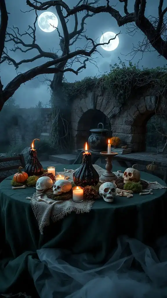 chilling estragon inspired decorations