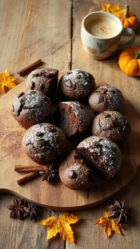 chocolate chai muffin recipe chocolate chai muffin recipe