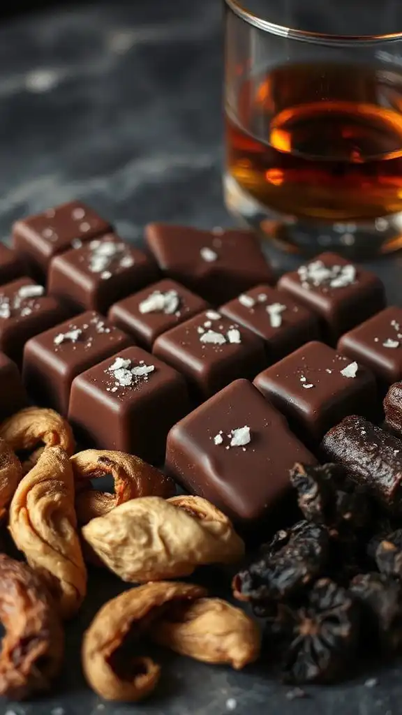 chocolate licorice bourbon blend