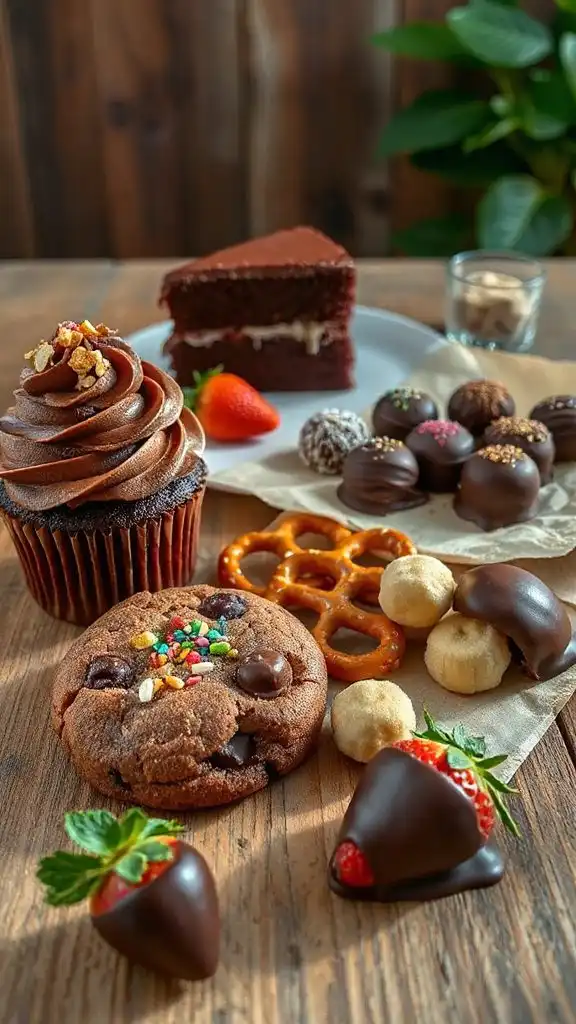 chocolate treats for school