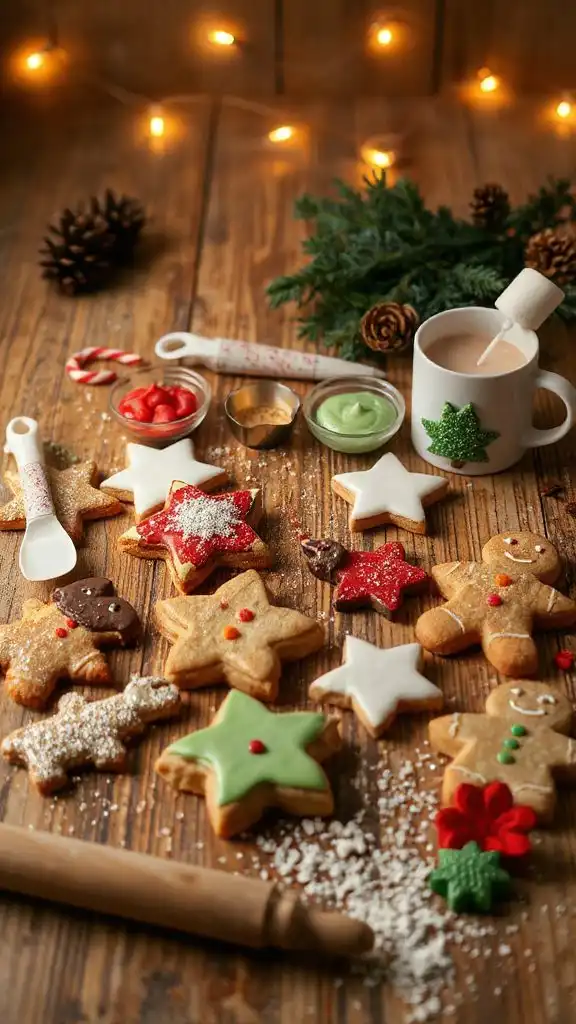 christmas cookie icing recipes
