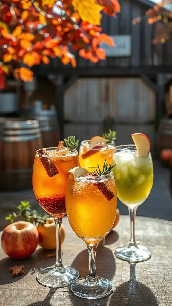 cider mill cocktail recipes