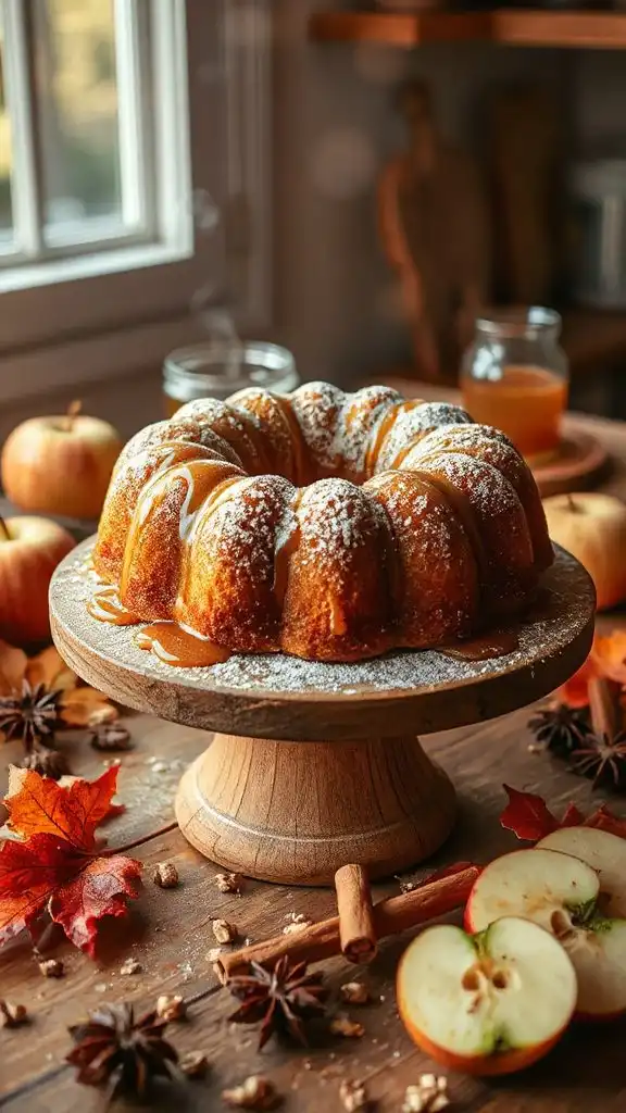 cinnamon apple bundt cake cinnamon apple bundt cake