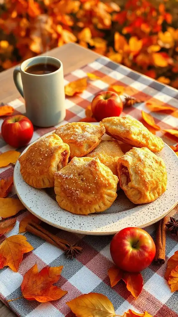 cinnamon apple hand pies