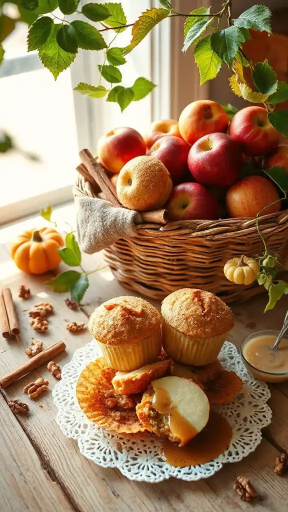 cinnamon apple muffin recipe