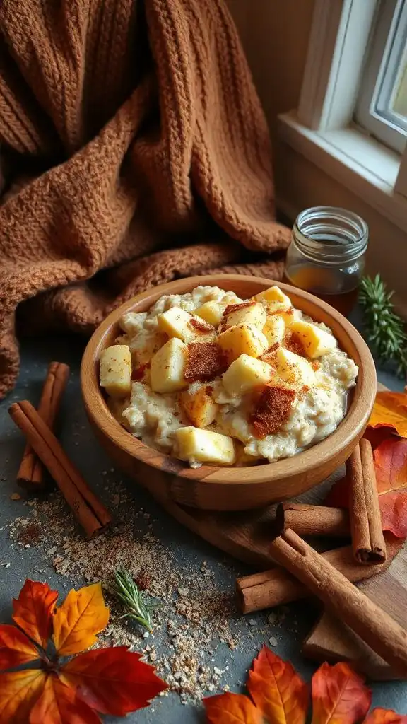 cinnamon apple oatmeal recipe